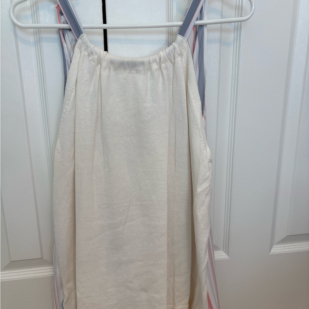 LOFT Multicolor Striped Blouse